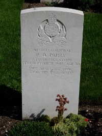 Klagenfurt War Cemetery - Parry, Peter David